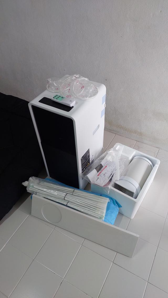 แอร์เคลื่อนที่ TIL 9,000 BTU