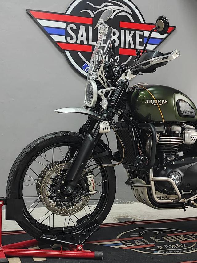 TRIUMPH SCRAMBLER1200XC แต่งเต็มพร้อมลุย 6