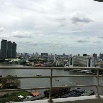 ให้เช่า คอนโด วิบแม่น้ำ watermark เจ้าพระยาริเวอร์ 105.21 ตรม 2