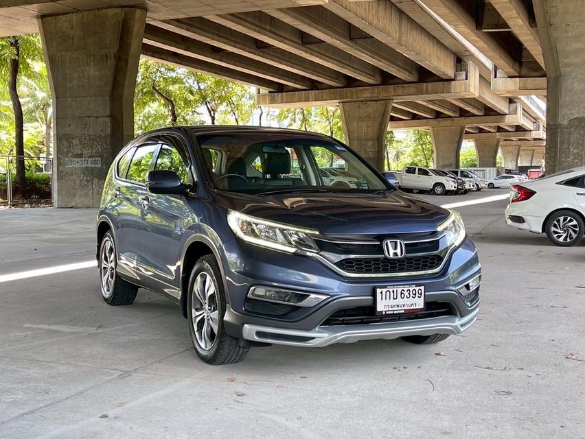 รหัสรถ WMT6399 CR-V 2.4EL 4WD ปี 2013 ไมล์ 168,xxx km