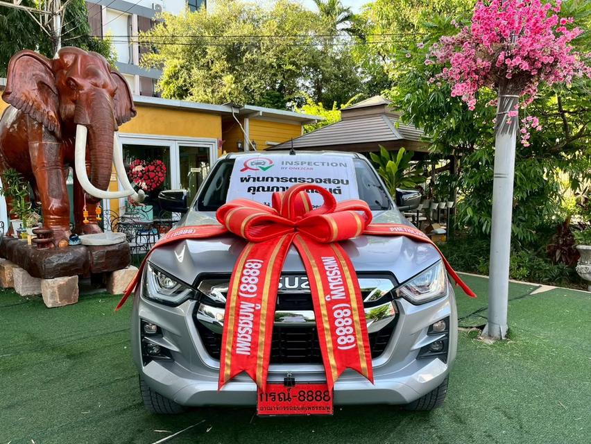 Isuzu D-MAX 1.9 Cab-4 Hi-Lander Z เกียร์AUTOปี2021 ~ แรงจริง