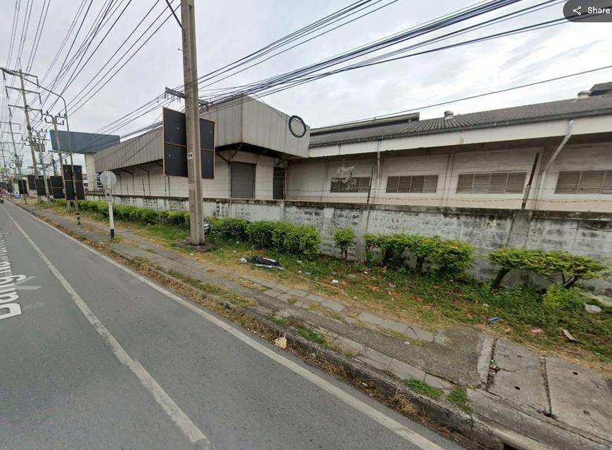 ขายที่ดิน 41 ไร่ ติดถนนบางนา-ตราด กม.16 ขาออก 2