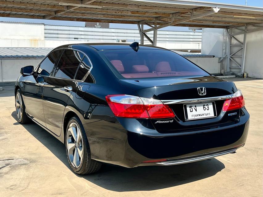 HONDA ACCORD, 2.0 HYBRID ปี 2015 จด 2017 รถมือป้ายแดงเข้าศูนย์ทุกระยะ (ป้ายเจ้าของขอคืน) 16