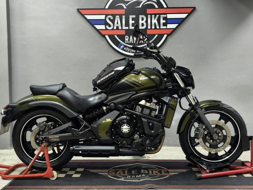 Kawasaki Vulcan650s ปี 2019 abs  สภาพสวย สีเดิมโรงงานแท้ทั้งคัน