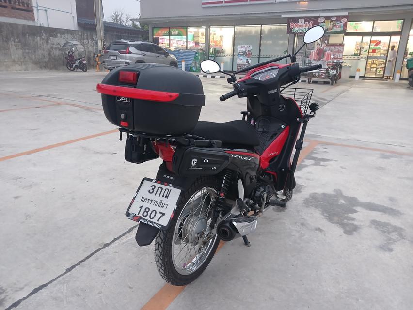 ขายมอไซค์เวฟ110i ปี2024 8