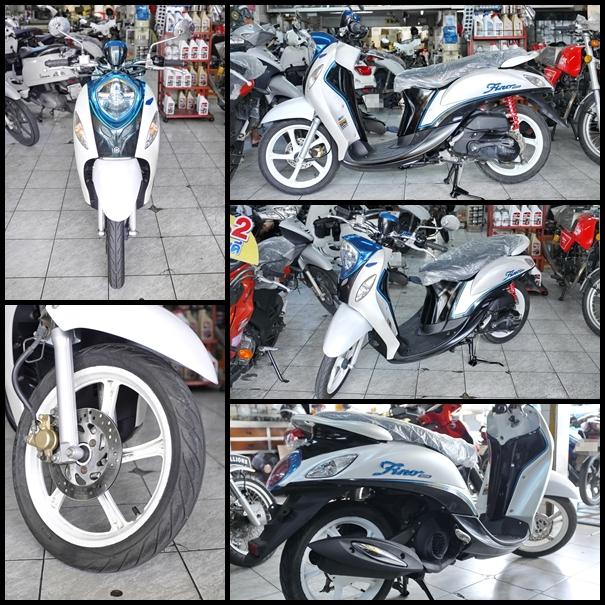 YAMAHA FINO 125cc...