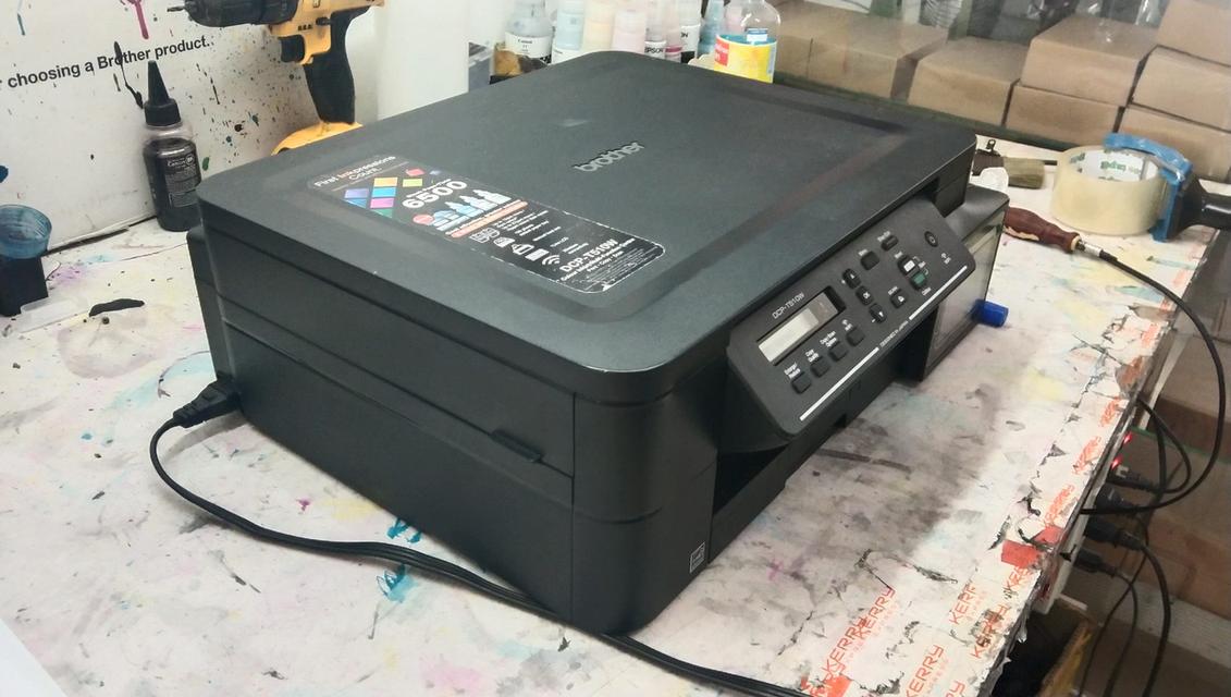 ปริ้นเตอร์ Brother DCP-T510W 5