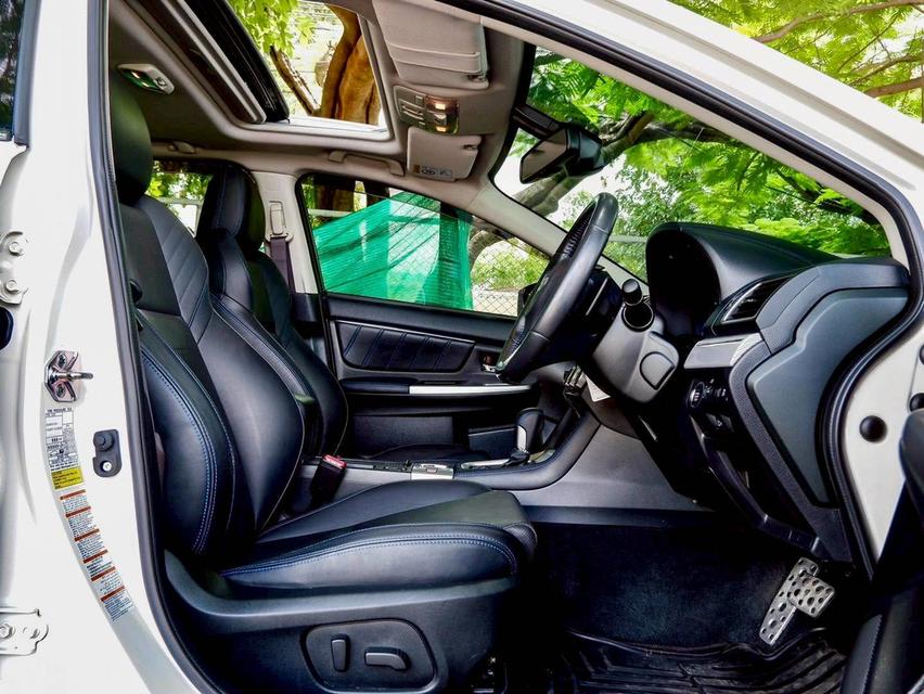 รหัสรถ PR972 Subaru Levorg 1.6GTS AWD รถออกศูนย์ Subaru Thailand ปี 2016 9