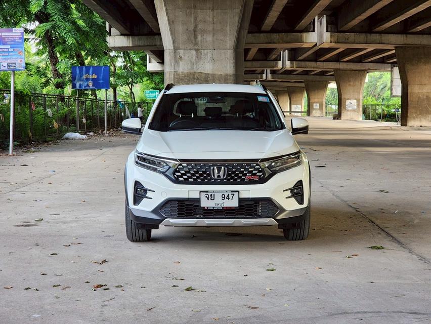 ขายรถ Honda WR-V 1.5RS ปี 2023 สีขาว เกียร์ออโต้