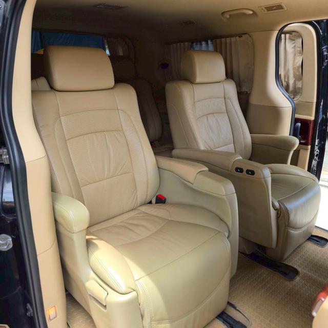 รหัสรถ BAC5404 🚐✨ HYUNDAI GRAND STAREX 2.5 VIP (A1)ปี 2011/12 สีดำ ✨🚐 13