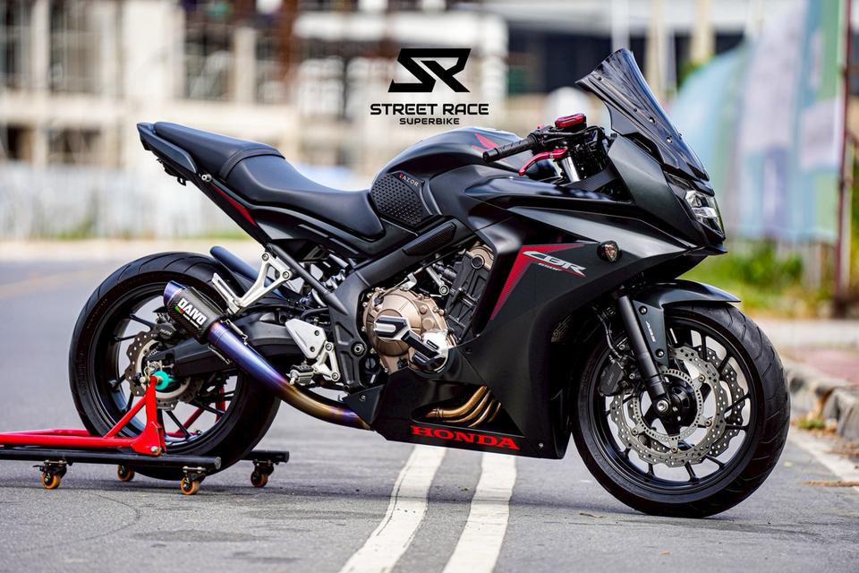 CBR650F ปี2018 Honda ดำสวย