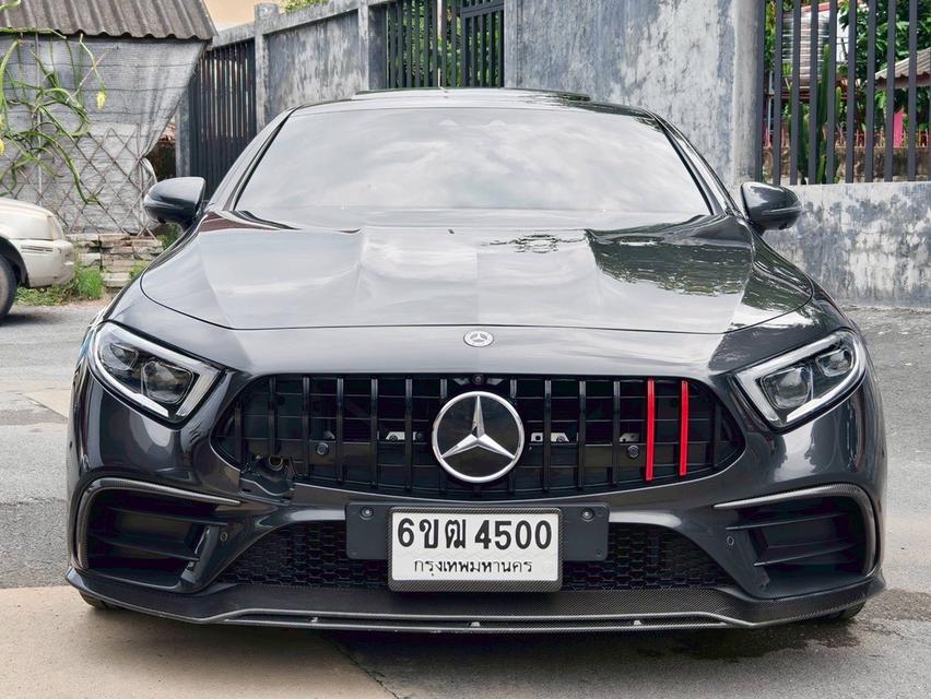 รหัสรถ PBG4500 Benz CLS 220d AMG Premium ปี21" วารันตีซื้อเพิ่ม