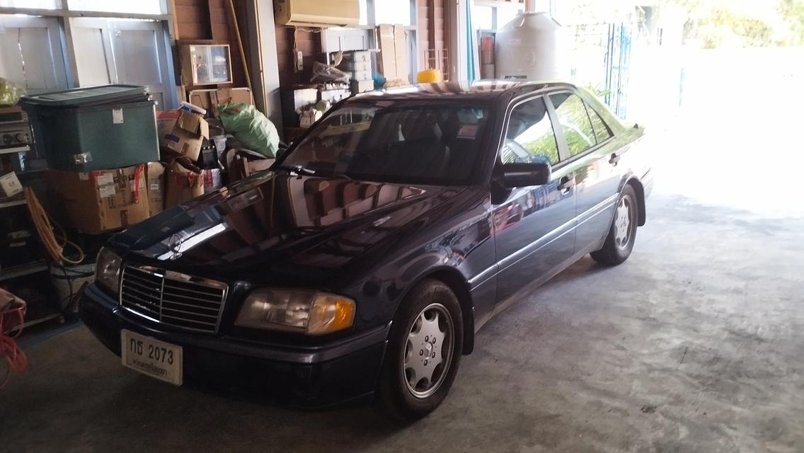 ขายรถbenz c180 ปี 97