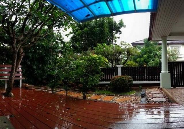 ให้เช่าบ้านเดี่ยว 69 ตร.ว 3 ห้องนอน 3 ห้องน้ำ แอร์ 5 ตัวพร้อมเฟอร์นิเจอร์ รามคำแหง 164 2