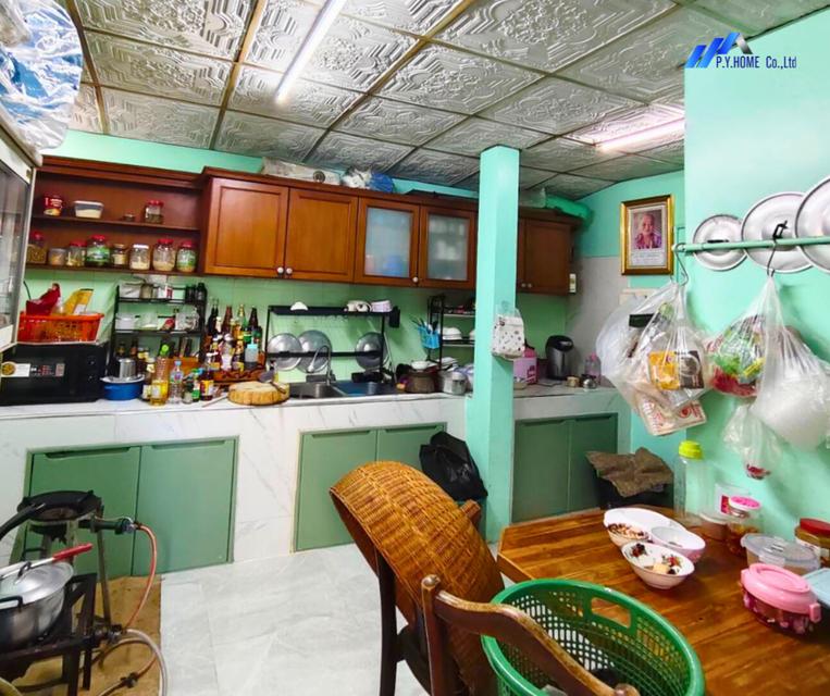 ขายบ้านเดี่ยวชั้นเดียว ม.พัฒนาตลาดสี่มุมเมือง 8