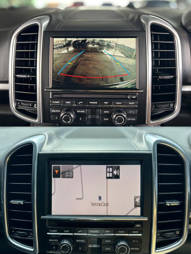 ปี 2010 PORSCHE CAYENNE , 3.0 HYBRIDโฉม CAYENNE สีดำ เกียร์ออโต้ เบนซิน+ไฮบริด 14