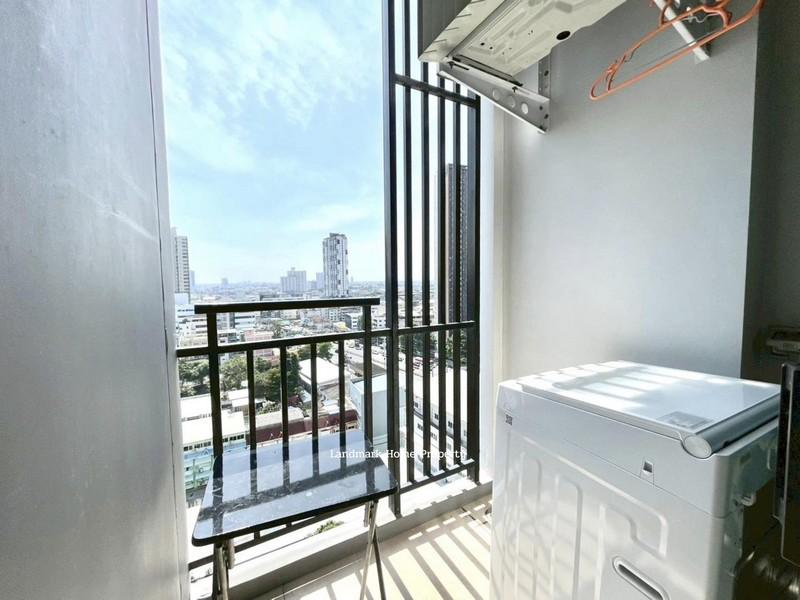 LM25-0159 ขายห้องชุด ศุภาลัยลอฟท์ ตลาดพลู ใกล้เดอะมอลล์ท่าพระ ห้องขนาด 32 ตรม 1นอน 1น้ำ ตกแต่งครบ พร้อมอยู่ 7