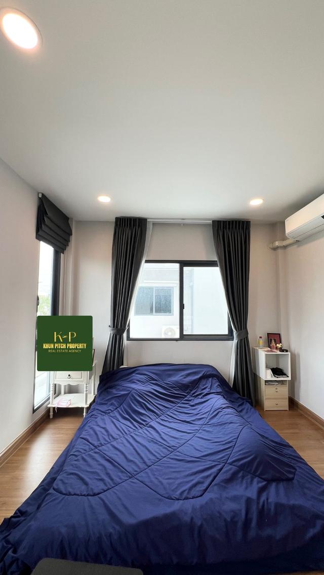 For Sale ขายด่วน บ้านเดี่ยว 3 ห้องนอน หลังมุม หมู่บ้านเซนโทร รามอินทรา - จตุโชติ 2 ( Centro Ramindra–Chatuchot 2 ) สภาพใหม่ พร้อมอยู่ 7