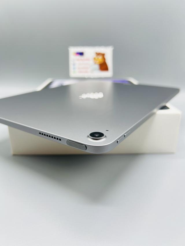 iPadAir7 256gb WiFi ประกัน5/4/26 แบต100% นัดรับได้ครับ 7