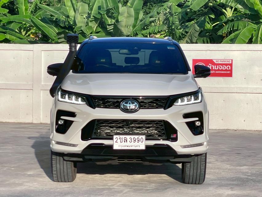Toyota Fortuner 2.8GR 4wd ปี22