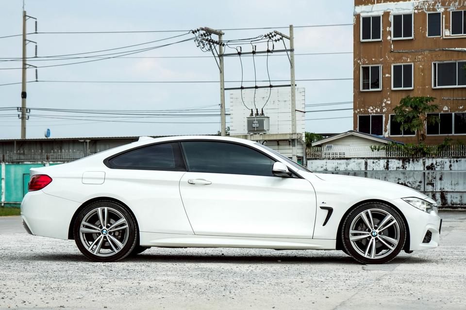 รหัสรถ CBL2487 BMW 420d 2.0 Coupe M Sport F32 AT 2016 3