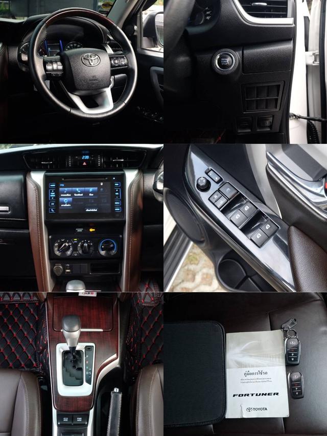 รหัสรถ KN2489 TOYOTA FORTUNER 2.4 รุ่น G ปี 2019 13