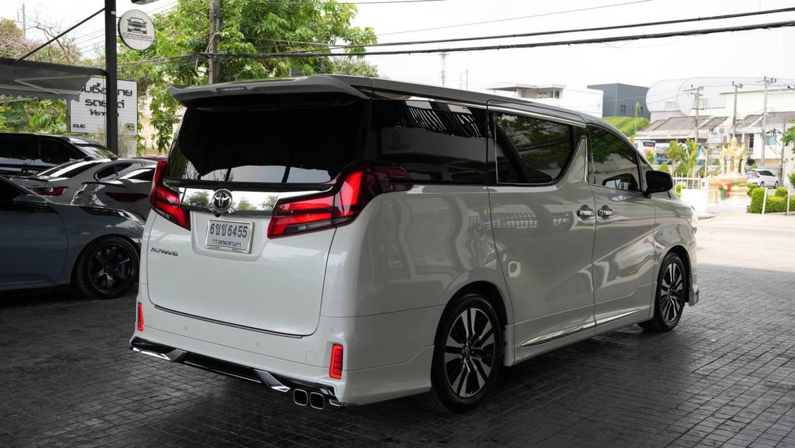 ขาย Toyoya Alphard 2.5SC ปี21 6