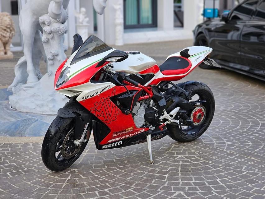 MV Agusta F3 พร้อมปล่อย