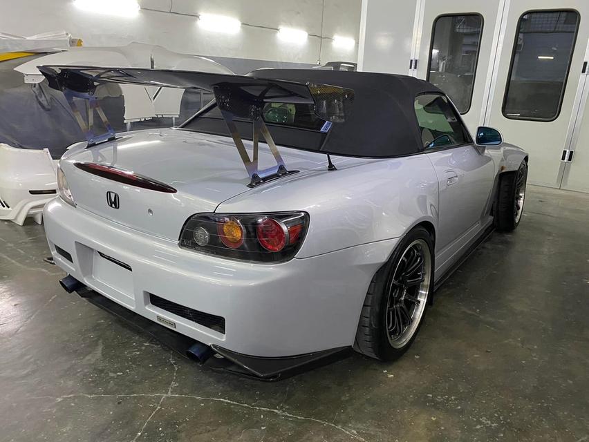 HONDA S2000 มือ 2 แต่งจัดเต็มทั้งคัน 3