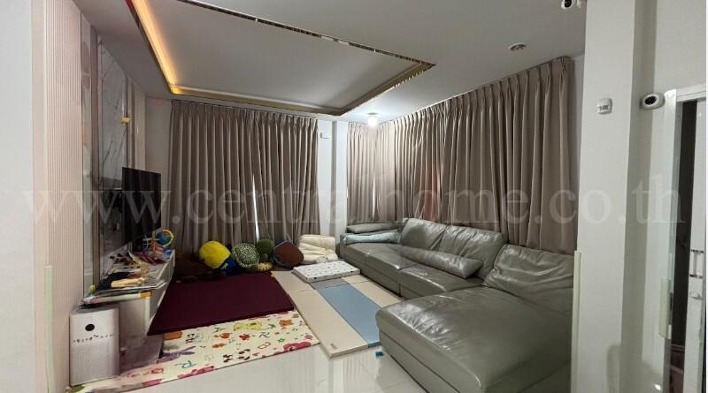 บ้านเดี่ยว บ้านฟ้ากรีนเนอรี่ทิวา ปิ่นเกล้า-สาย 5 แปลงมุม หน้าสวน 2