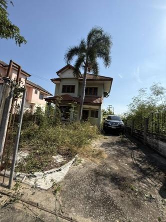 ขายบ้านเดี่ยว บ้านสวนรีสอร์ท รังสิต คลอง5 Line ID@757zwvfy 17