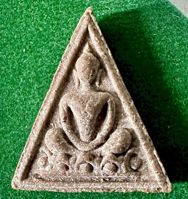 .พระสมเด็จแสน หลังใบโพธิ์ สังฆราชป๋า วัดโพธิ์ รุ่นแรก ปี2512 เนื้อจัด สวยสมบูรณ์เดิมๆ รูปที่ 14