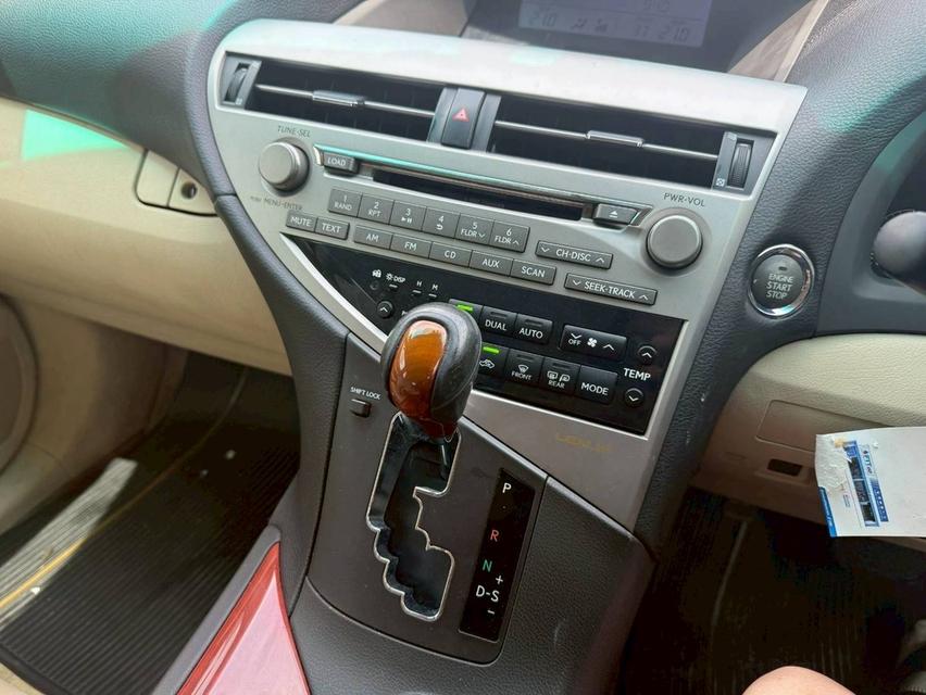 Lexus RX270 2011………… รูปที่ 12