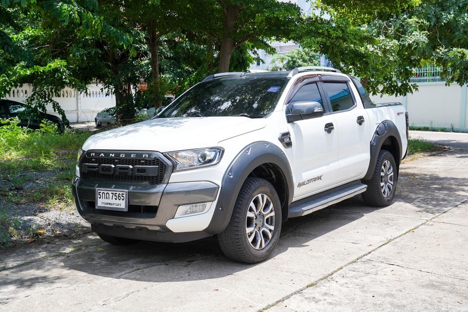 FORD RANGER 2.2 WILDTRAK Hi-Rider DOUBLECAB AT ปี2016 รหัส BKK7565