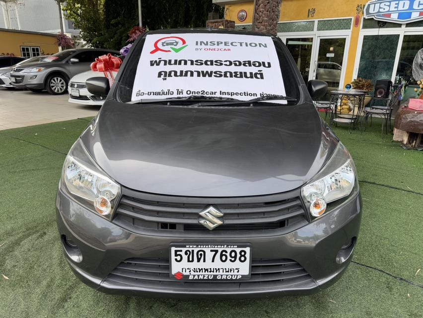  Suzuki Celerio ตัว GA เครื่อง1.0cc เกียร์ธรรมดาปี 2024 รถไมล์แท้100%