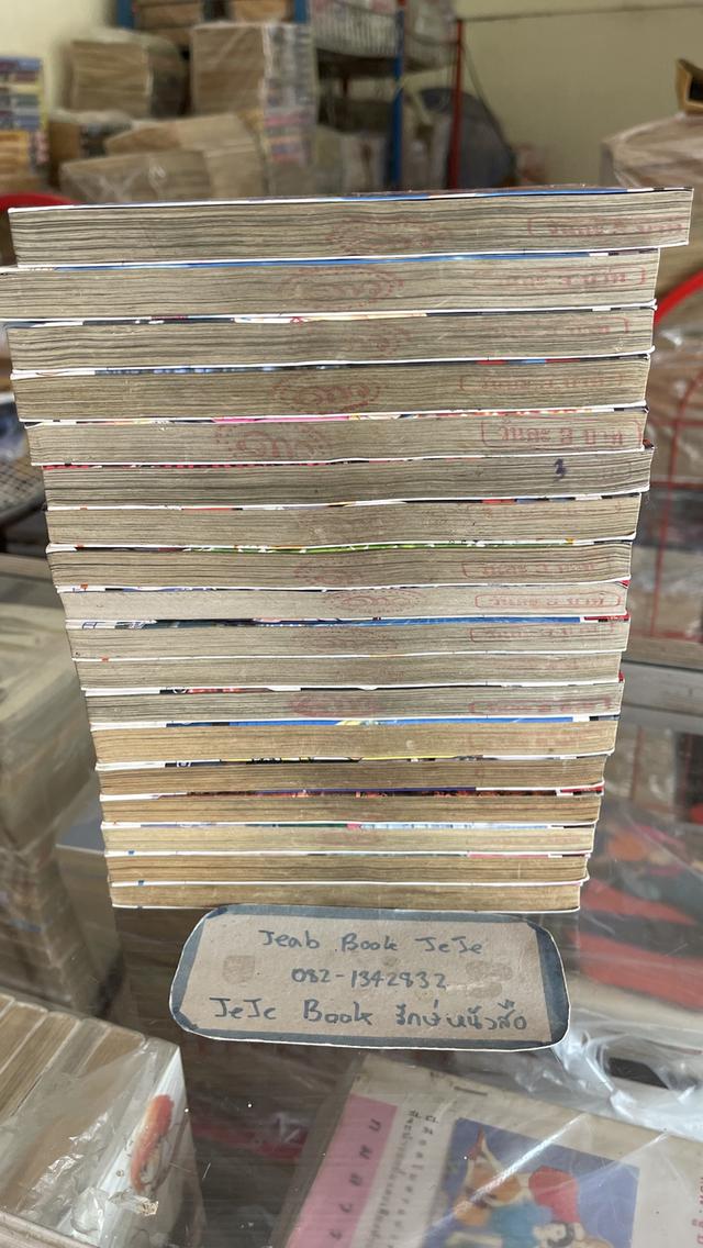 หนังสือการ์ตูน ลุ้นรักตามสายลม 1-18 จบ 9