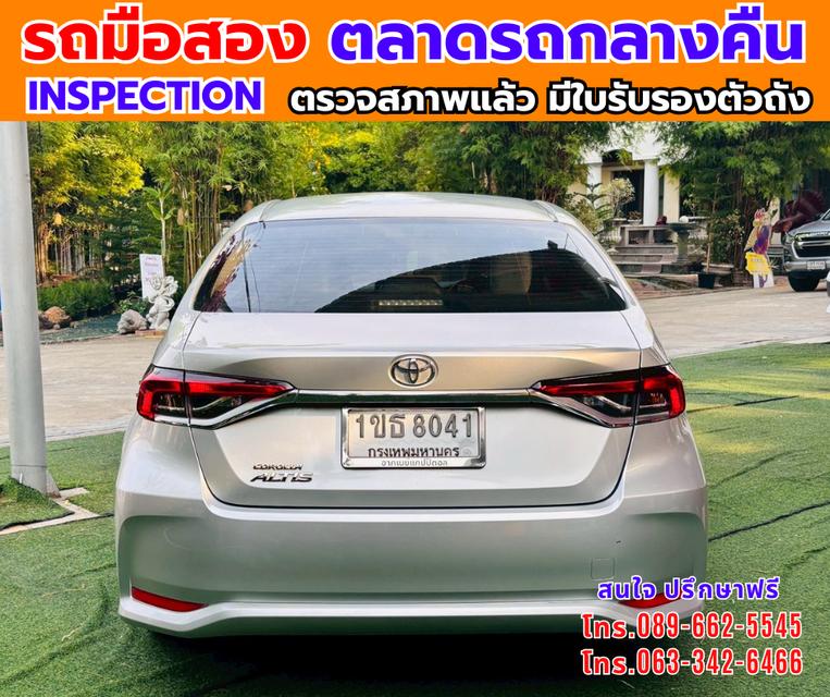 📌ปี2020 Toyota Corolla Altis 1.6 G ✅ประหยัดน้ำมัน ใช้ได้ 2 ระบบ แก็ส CNG +น้ำมัน ✨ ไมล์แท้ 152,xxx กม. ✨ เกียร์อัตโนมัติ รูปที่ 4