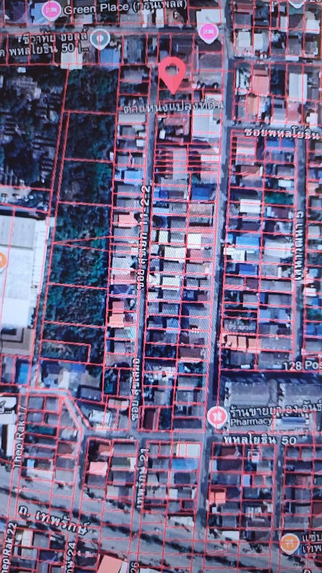 ขายที่ดินสร้างบ้านแถวสะพานใหม่ 2