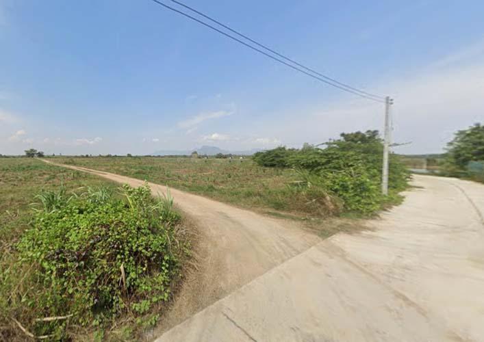 L-151: ที่ดิน 126 ไร่ หน้ากว้างติดถนนคอนกรีต 400 เมตร ถ.เพชรเกษม (ขาลง) หาดขาม กุยบุรี ประจวบฯ 7
