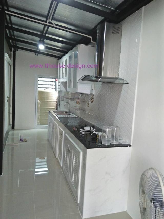 รับเหมา ต่อเติม โครงหลังคา กันสาด ห้องครัว เทพื้น ปูกระเบื้อง 0950920028 7