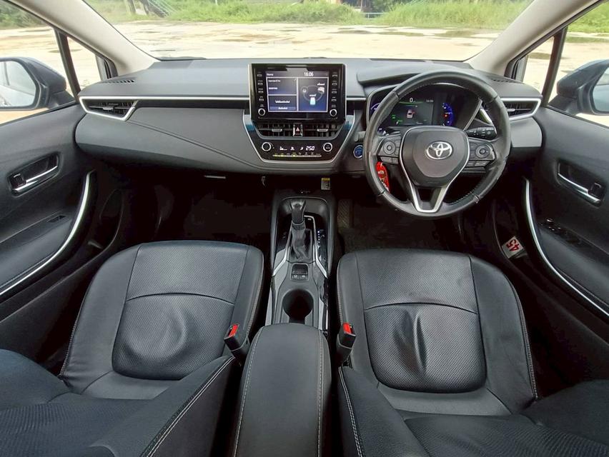 TOYOTA  ALTIS  Sedan 4dr Hybrid High E-CVT 7sp FWD 1.8สีเทา  Y2019  16