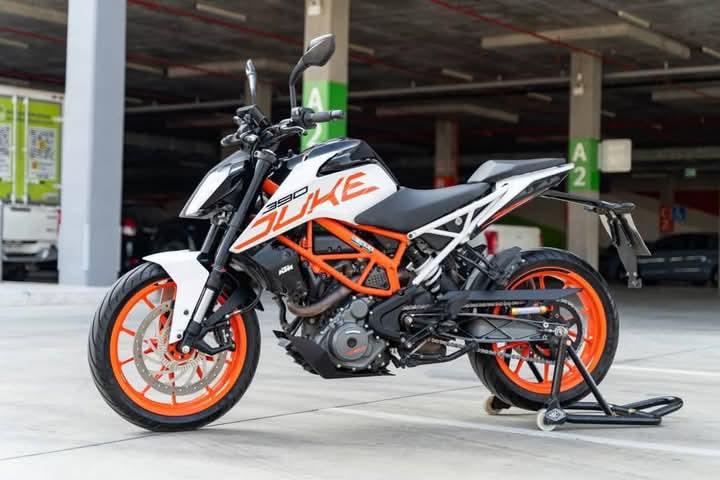 ปล่อยขายด่วน KTM Duke 390 4