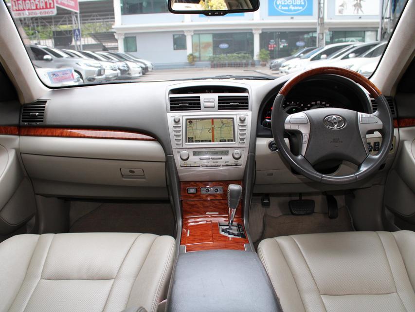 2007 TOYOTA CAMRY 2.4 V *ฟรีดาวน์ แถมประกันภัย อนุมัติเร็ว ผ่านง่าย 6