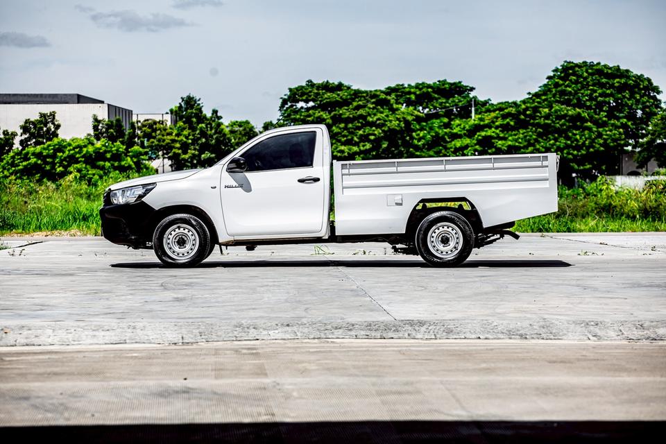 Toyota Revo 2.4J Plus Standard Cab สีขาว เกียร์ธรรมดา กระจกไฟฟ้า ปี 2018 11