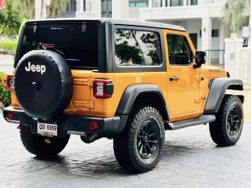 🚗💥 JEEP WRANGLER RUBICON 3 ประตู สีเหลืองสุดเท่! 💥🚗 8