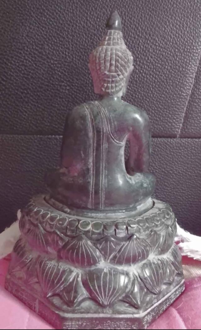 พระหยกเขียวปางสมาธิหน้าตัก5นิ้ว รูปที่ 2