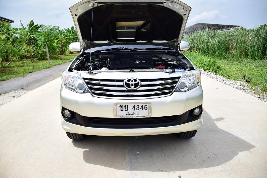 #รถครอบครัว ฟรีดาวน์ # TOYOTA FORTURNER 2.5V เกียร์ออโต้ พ.มัลติฟังชั่นส์ แอร์ดิจิต๊อล เบาะหนังไฟฟ้า ยางใหม่กิ๊ฟกล้องหลัง โทร0957401229 ไอดีไลน์ UTBP