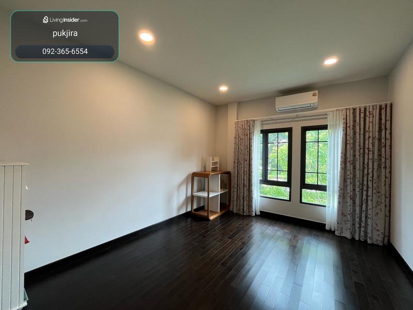 ขายบ้านหรู The City ปิ่นเกล้า–พรานนก แบบบ้าน THEODORE บนที่ดินขนาดใหญ่ 124.5 ตร.วา พื้นที่ใช้สอย 430 ตร.ม. วิวสวนโอบล้อม ให้ความเป็นส่วน 19