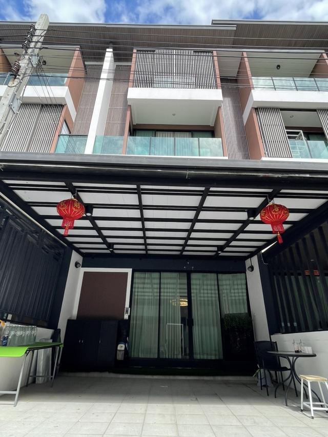 โฮมออฟฟิศ/ทาวน์โฮม 3.5 ชั้น โครงการอนินทาวน์เทียนทะเล 7 ใกล้สน.ท่าข้าม, เซ็นทรัล บิ๊กซี โฮมโปร พระราม 2 1