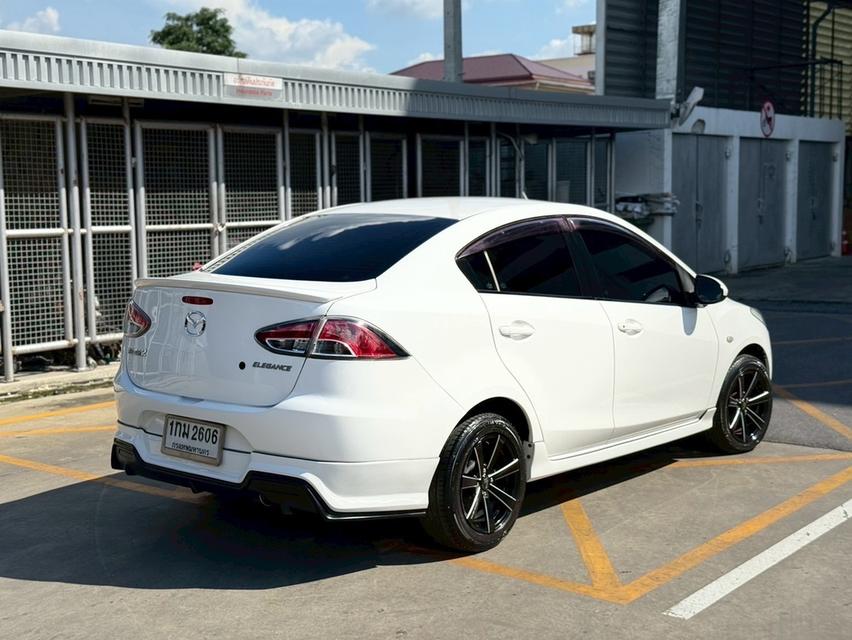 #MAZDA2 1.5 GROOVE 2012 สีขาว มือเดียวป้ายแดง